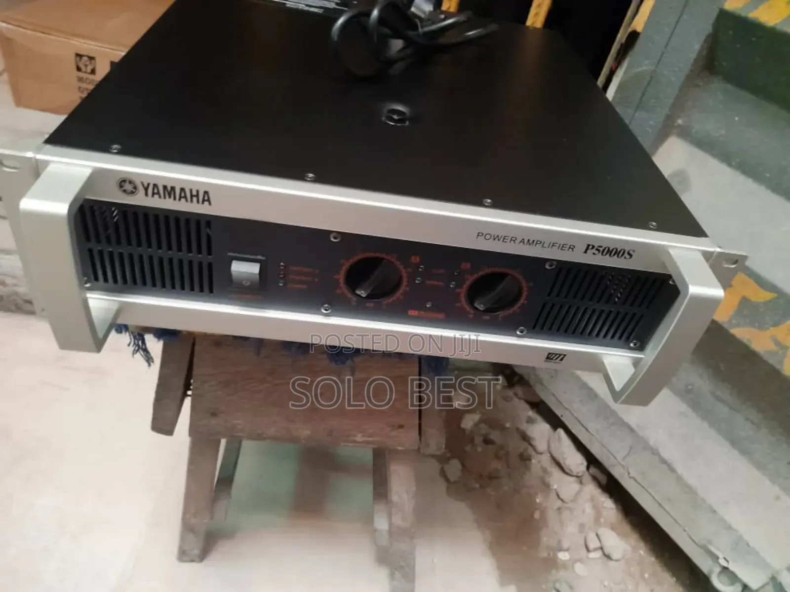Yamaha Power Amplifier Model 5000.