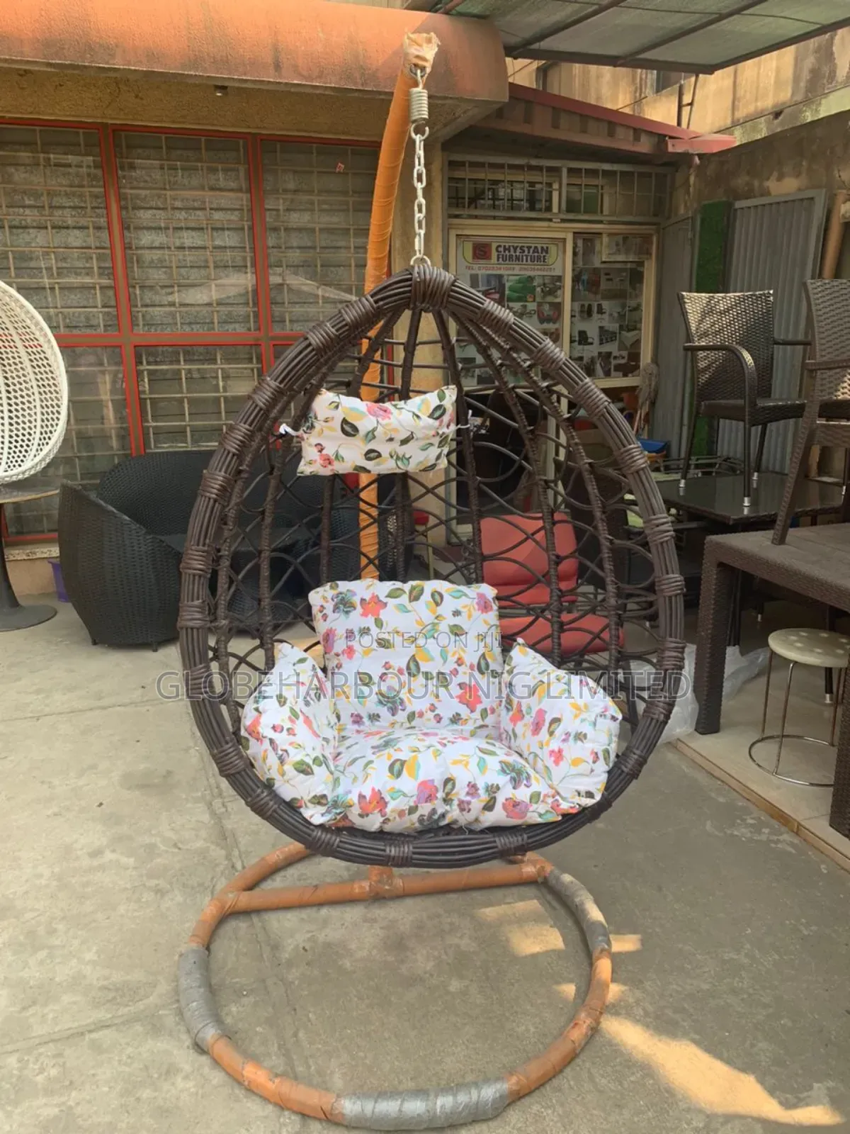 Hanging Basket Chair