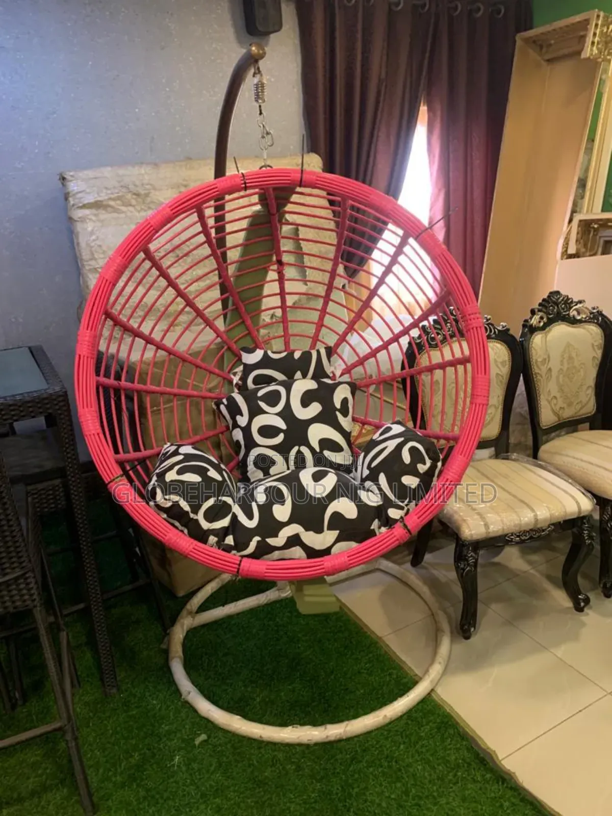 Hanging Basket Chair