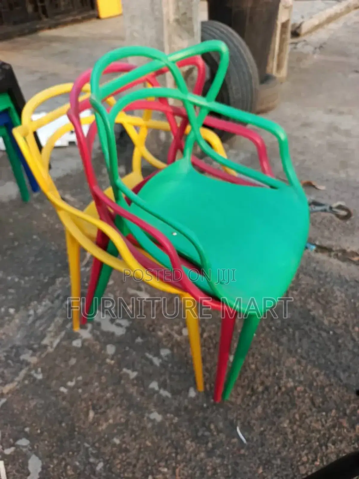 Durable Plastic Chairs