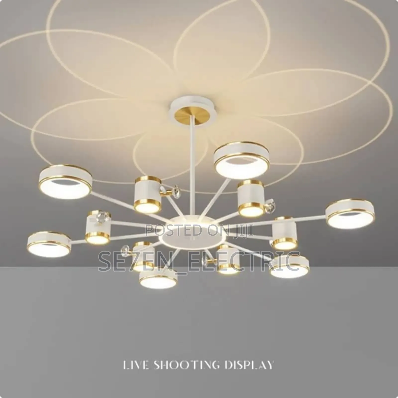 Led Chandelier Light