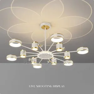 Led Chandelier Light