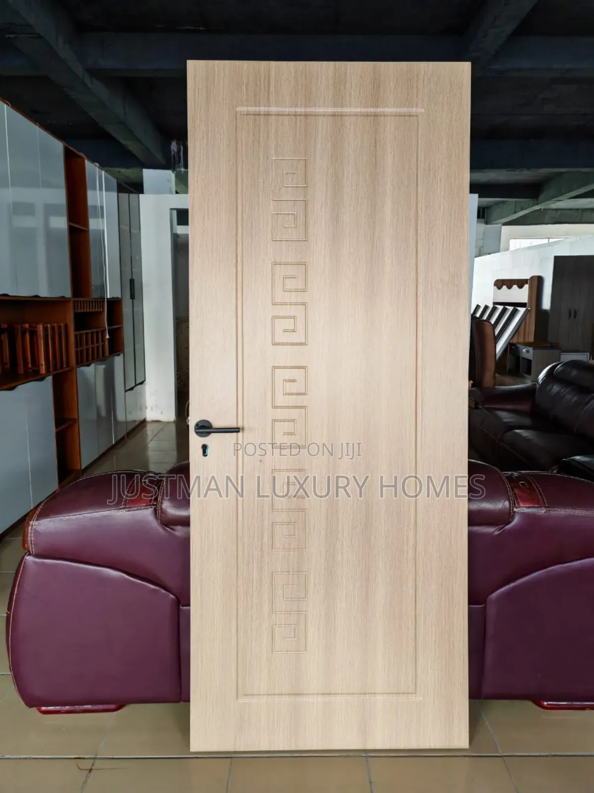 High Quality Turkey HDF Extra Height Interior Doors