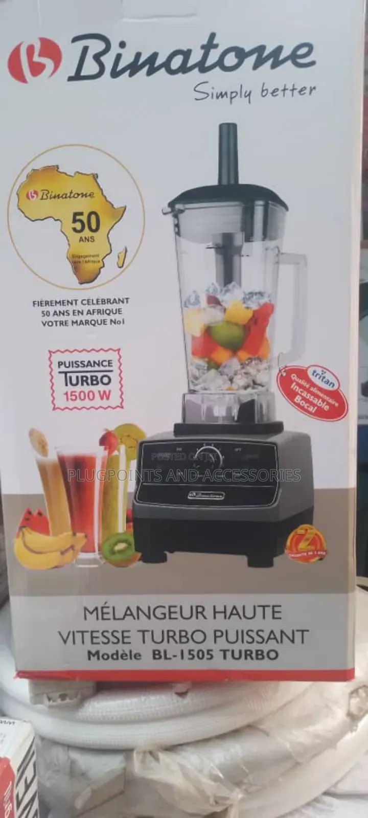 Binatone High Power Blender - 1505 Pro