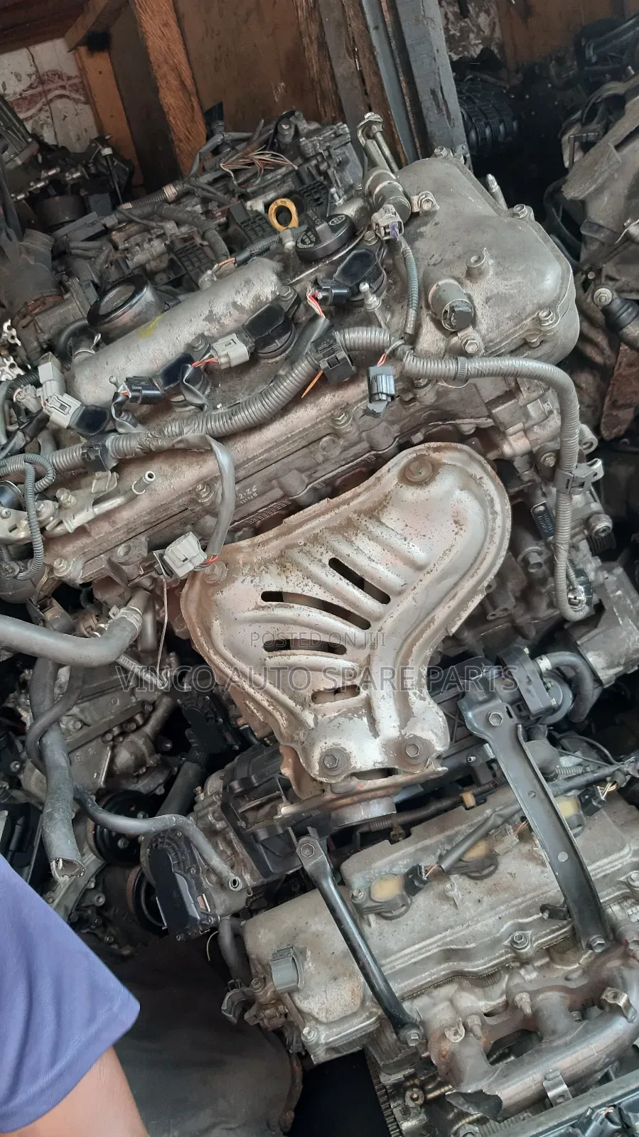Toyota Camry 2AR Japan Engine and Gearbox 22pin 208/2010/ in Mushin ...
