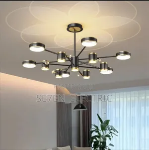 Led Chandelier Light 12HANDS