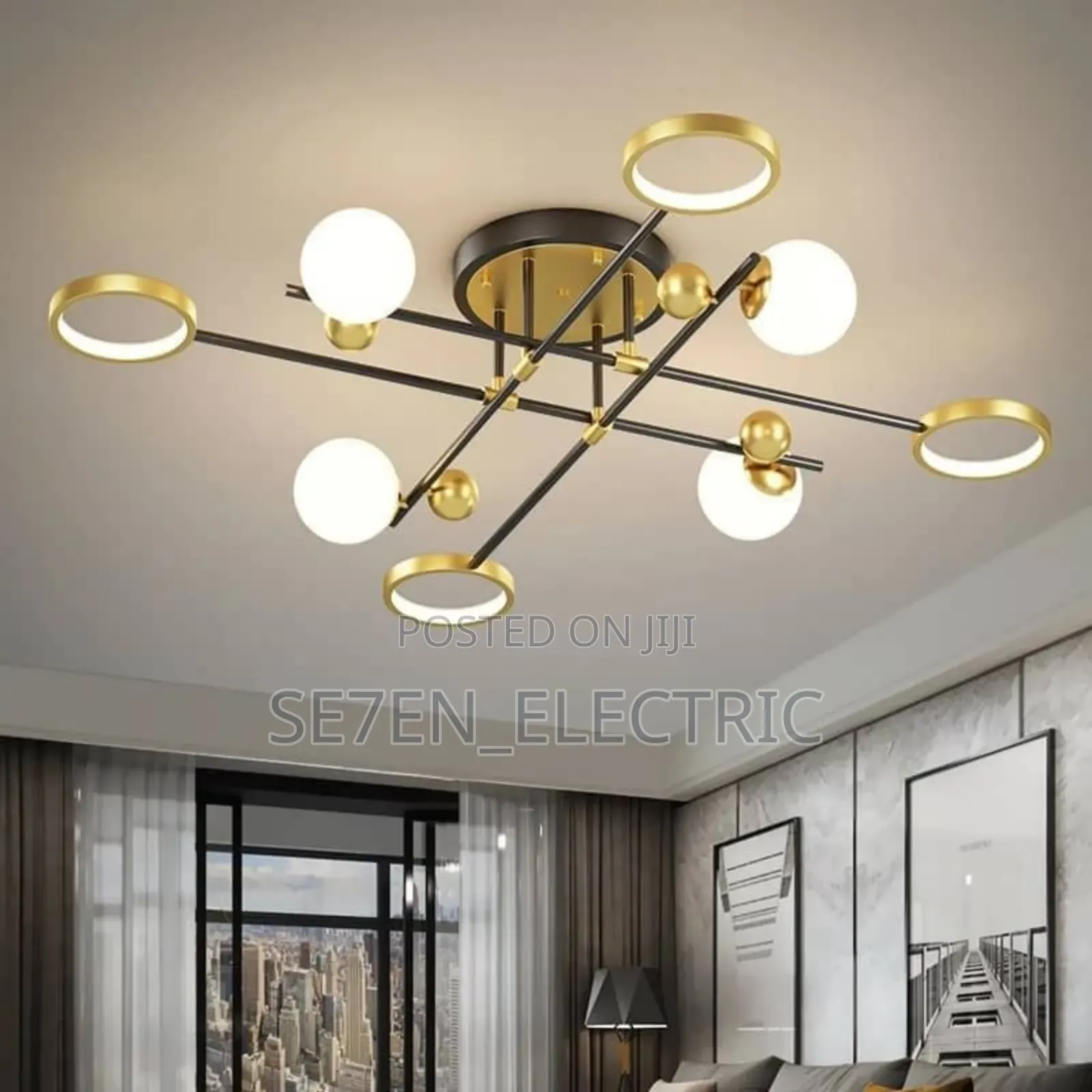 Nordic Chandelier 8HANDS