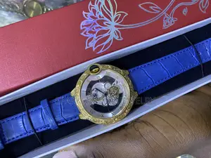 Cartier Leather Watch for Men