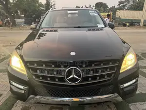 Mercedes-Benz M Class ML 350 4Matic 2013 Black