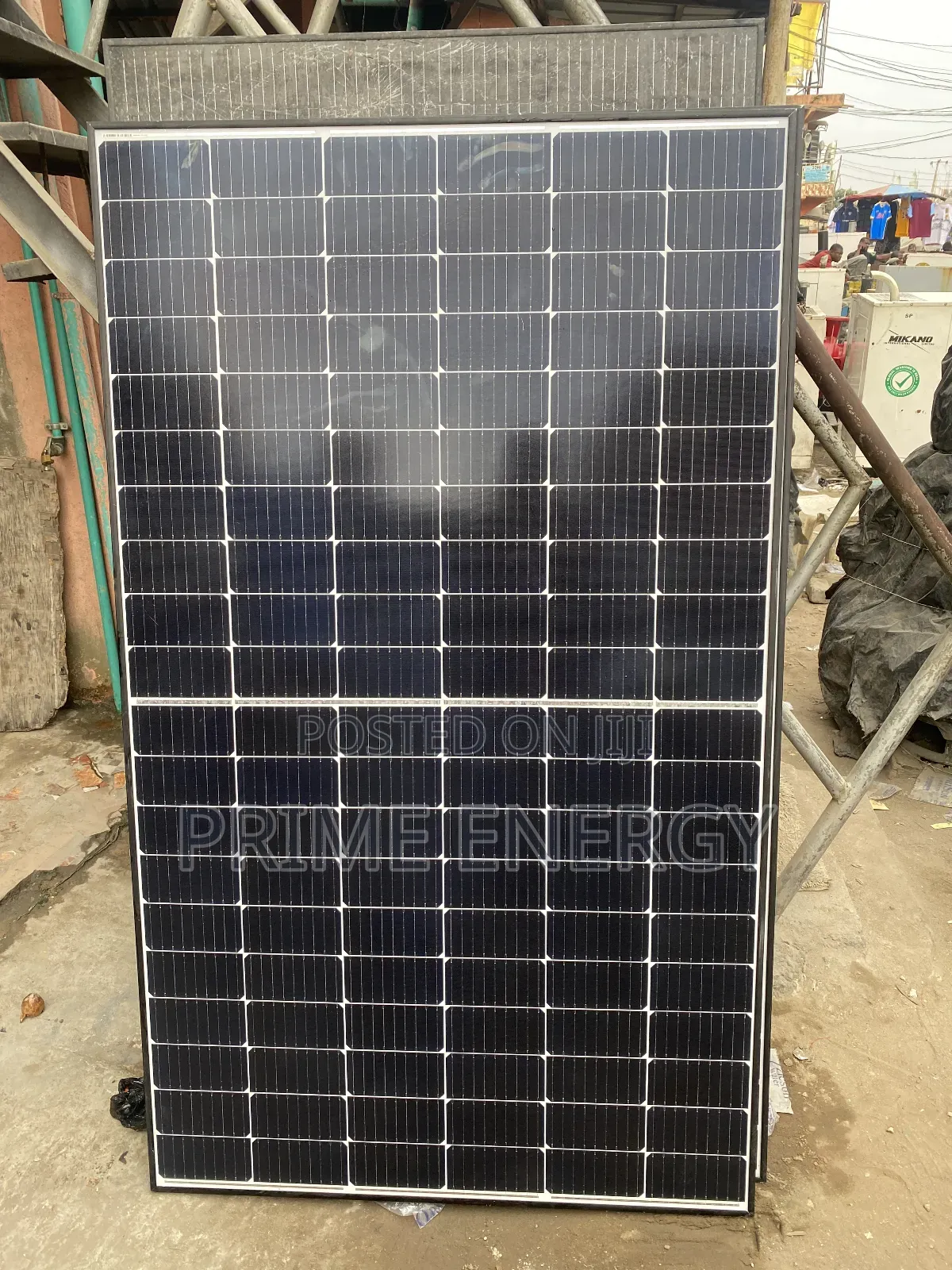 Longi 500w Solar Panels