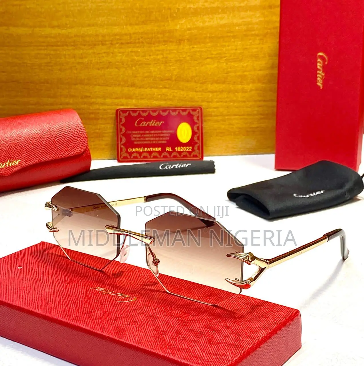 Cartier Classic Men’S Glasses