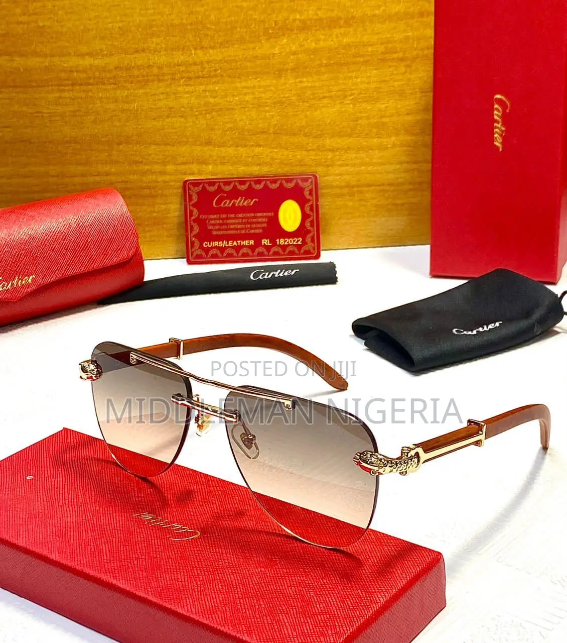 Cartier Classic Men’S Glasses