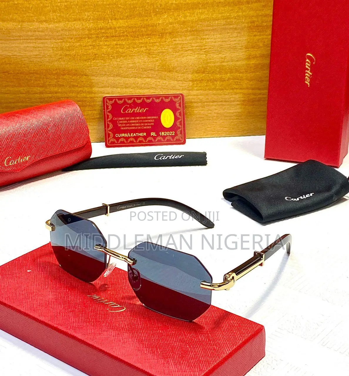 Cartier Classic Men’S Glasses
