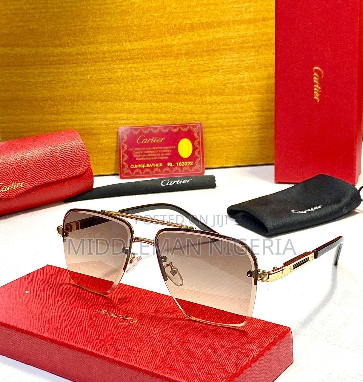 Cartier Classic Men’S Glasses
