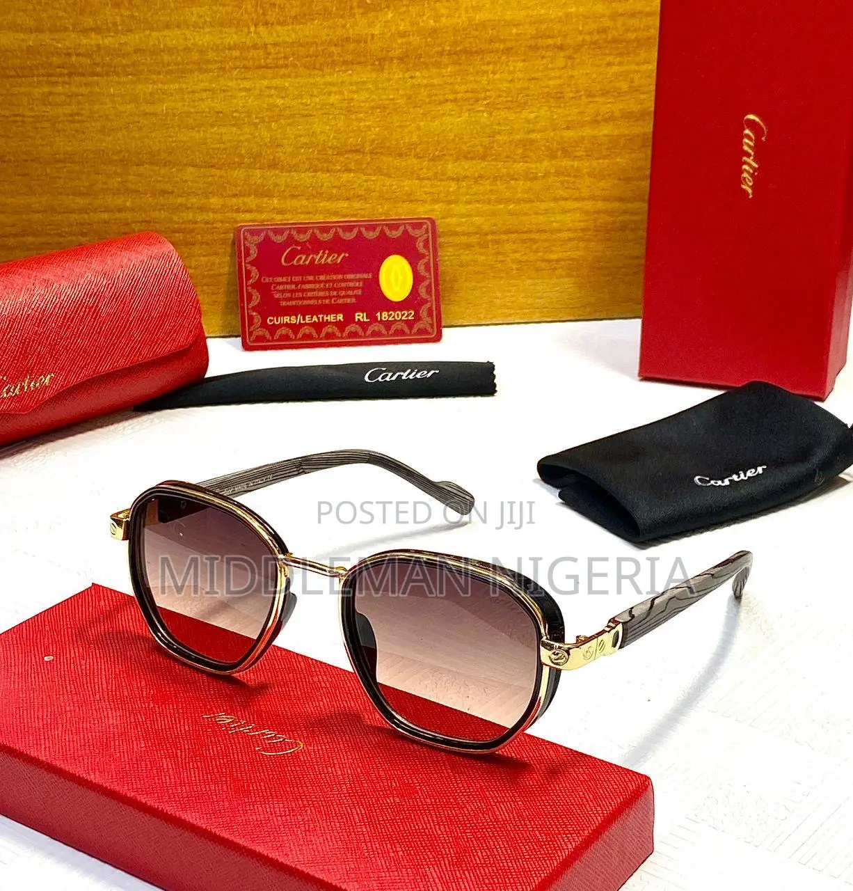 Cartier Classic Men’S Glasses
