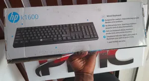 HP Wired Keyboard