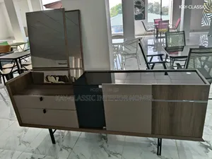 Console Table and Mirror 