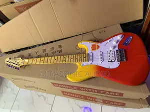 Bullfighter 6 Strings Active Electric Guitar