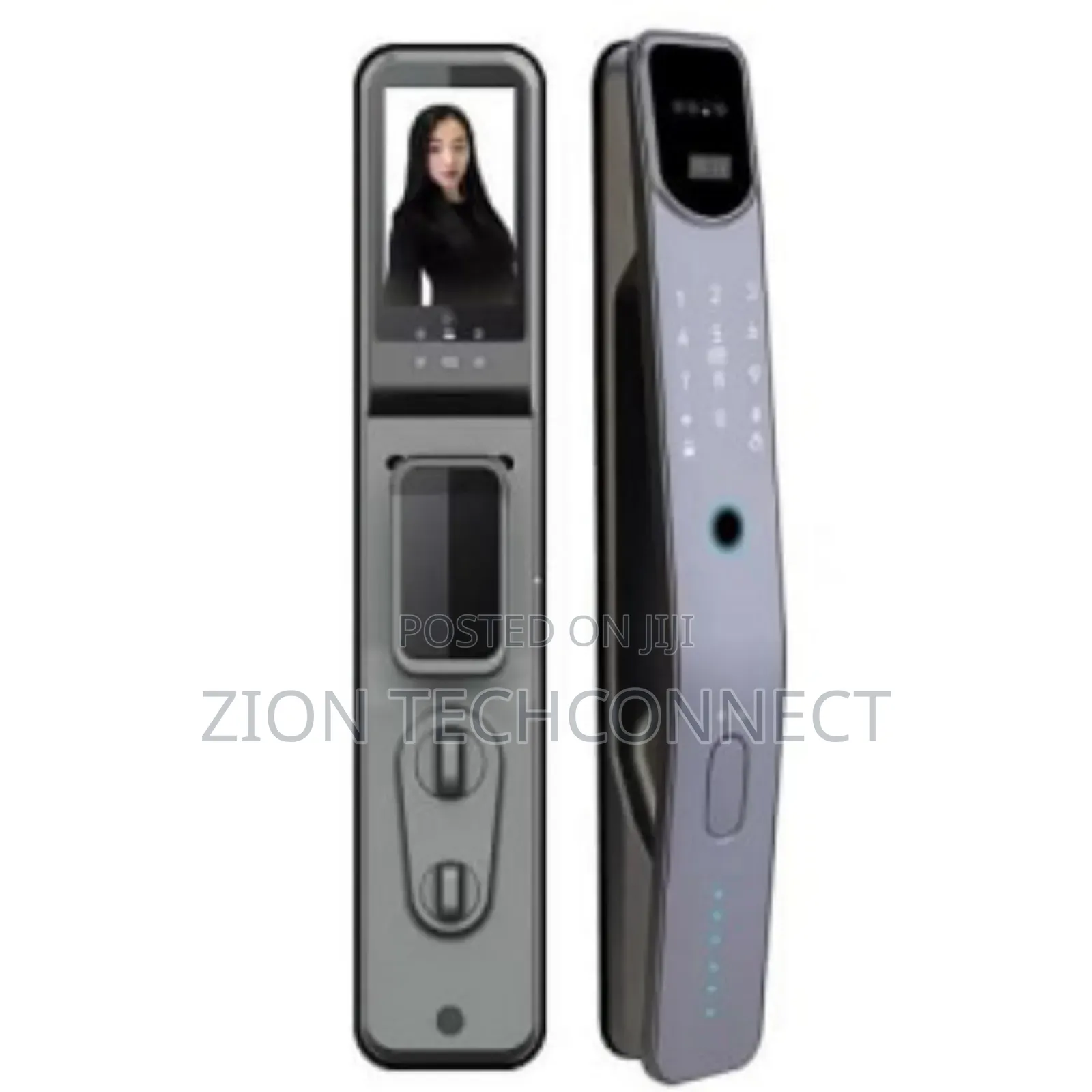 Alpha 1 A8 Sleek Smart Door Lock With Built-in Camera