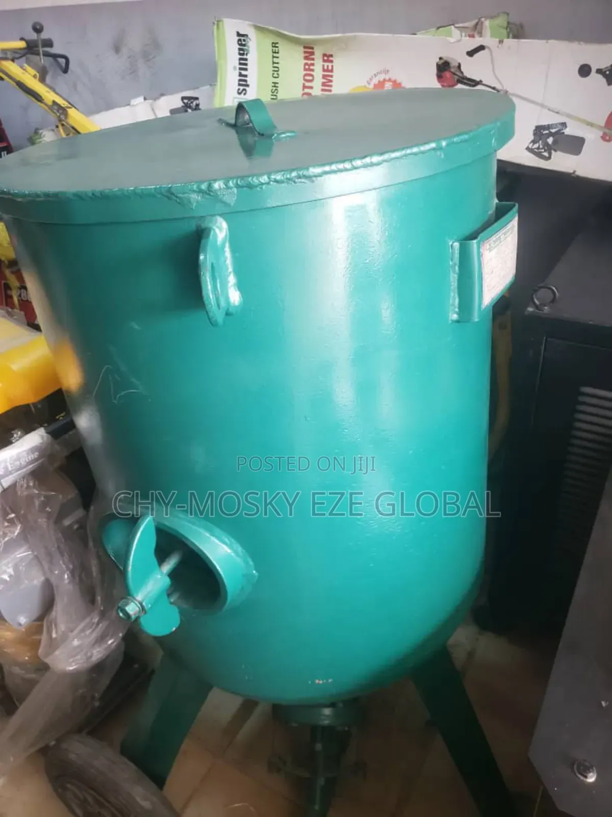 200 Liters Sandblasting/Sandblasting Pot