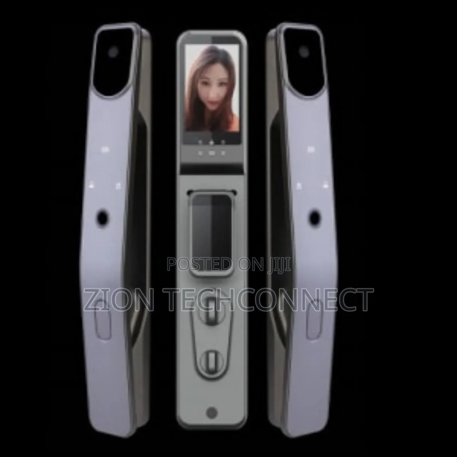 Alpha 1 A8 Sleek Smart Door Lock With Built-in Camera