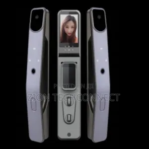 Alpha 1 A8 Sleek Smart Door Lock With Built-in Camera