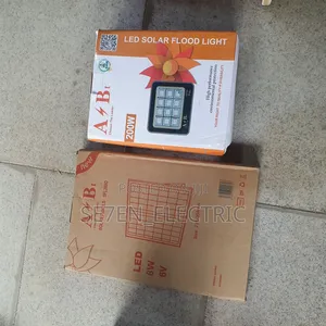 A^Bt Solar Flood Light