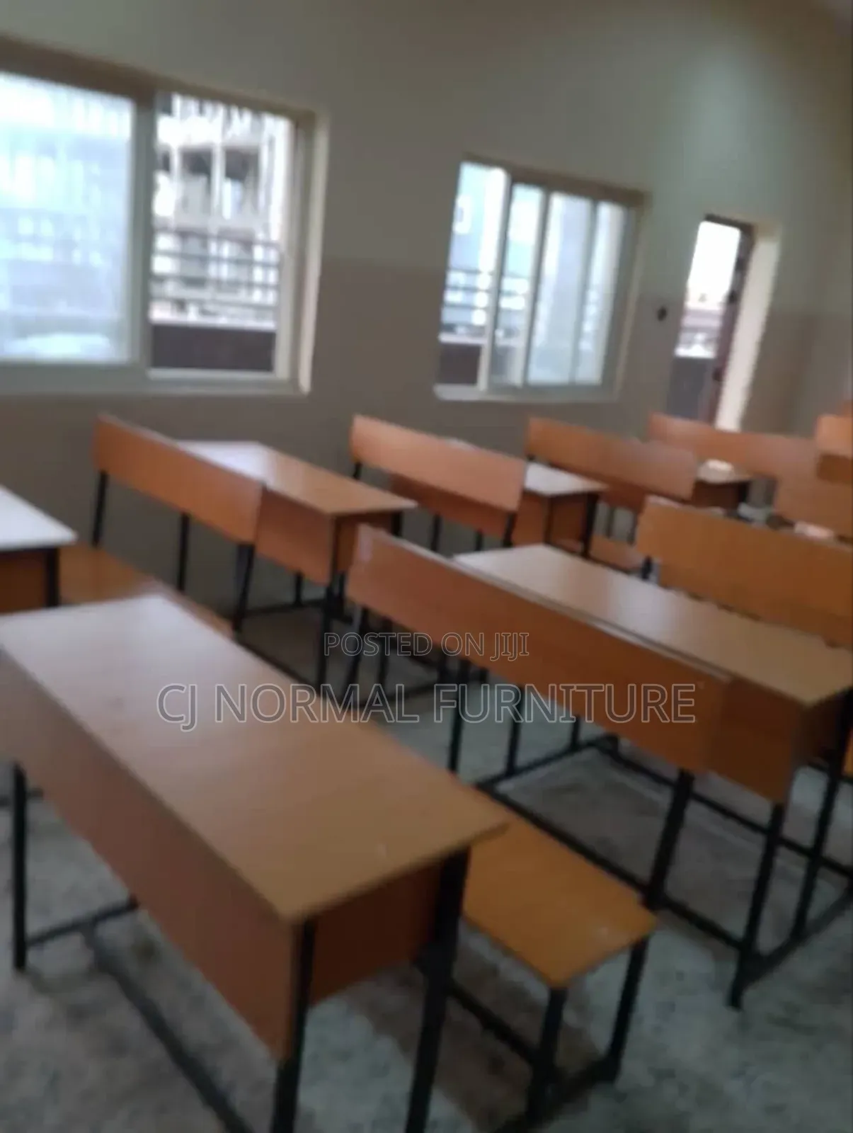 Classroom Desk/Bench (Double Seater)