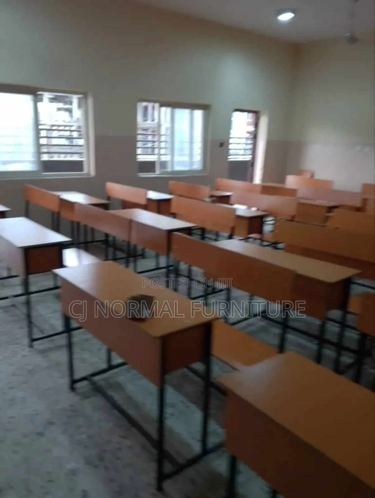 Classroom Desk/Bench (Double Seater)