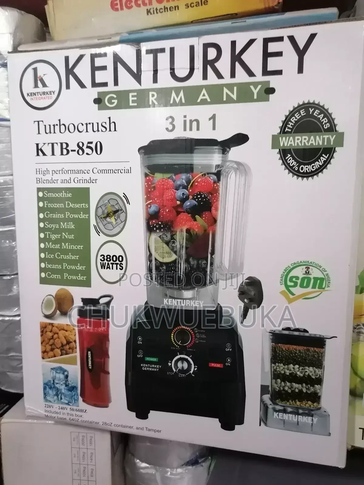 Kenturkey Blender