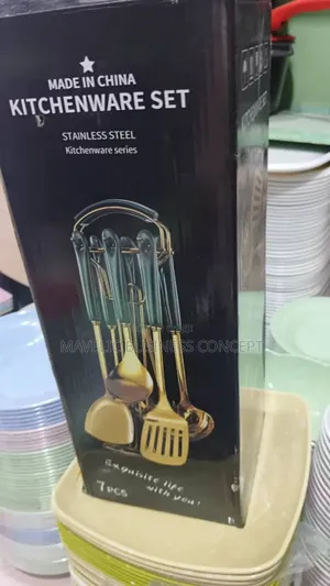 Kitchen Set of Cooking Spoon