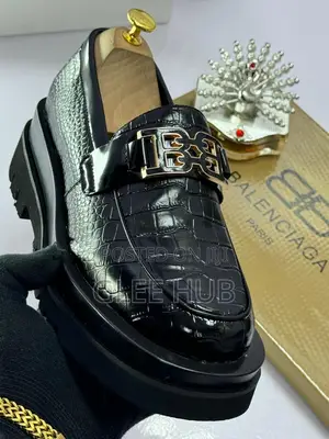 BALENCIAGA Double Sole Loafers