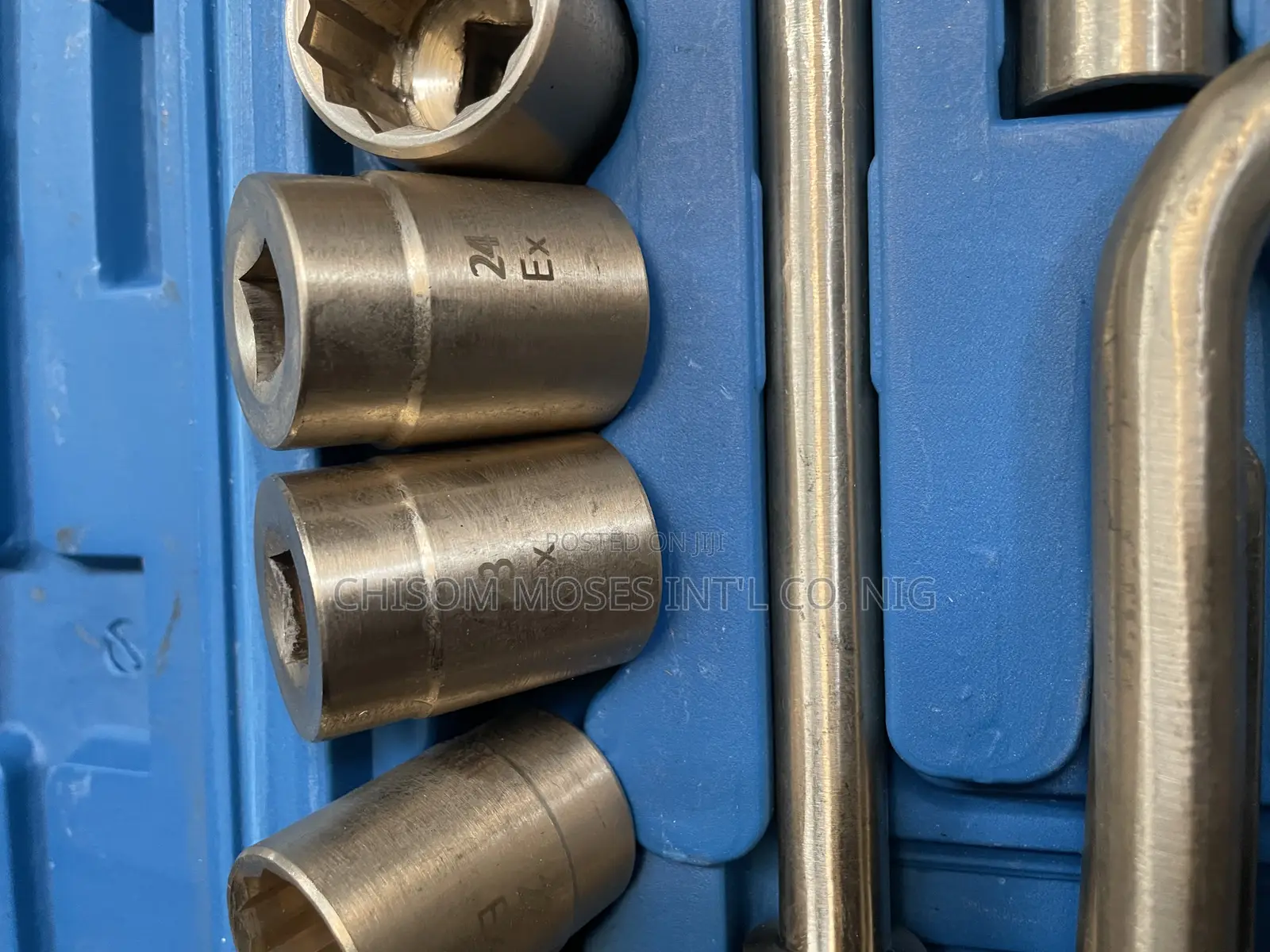 1/2” Brass Socket Wrench Set Non-Spark