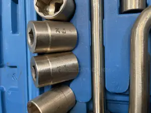 1/2” Brass Socket Wrench Set Non-Spark