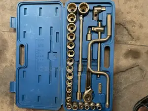 1/2” Brass Socket Wrench Set Non-Spark