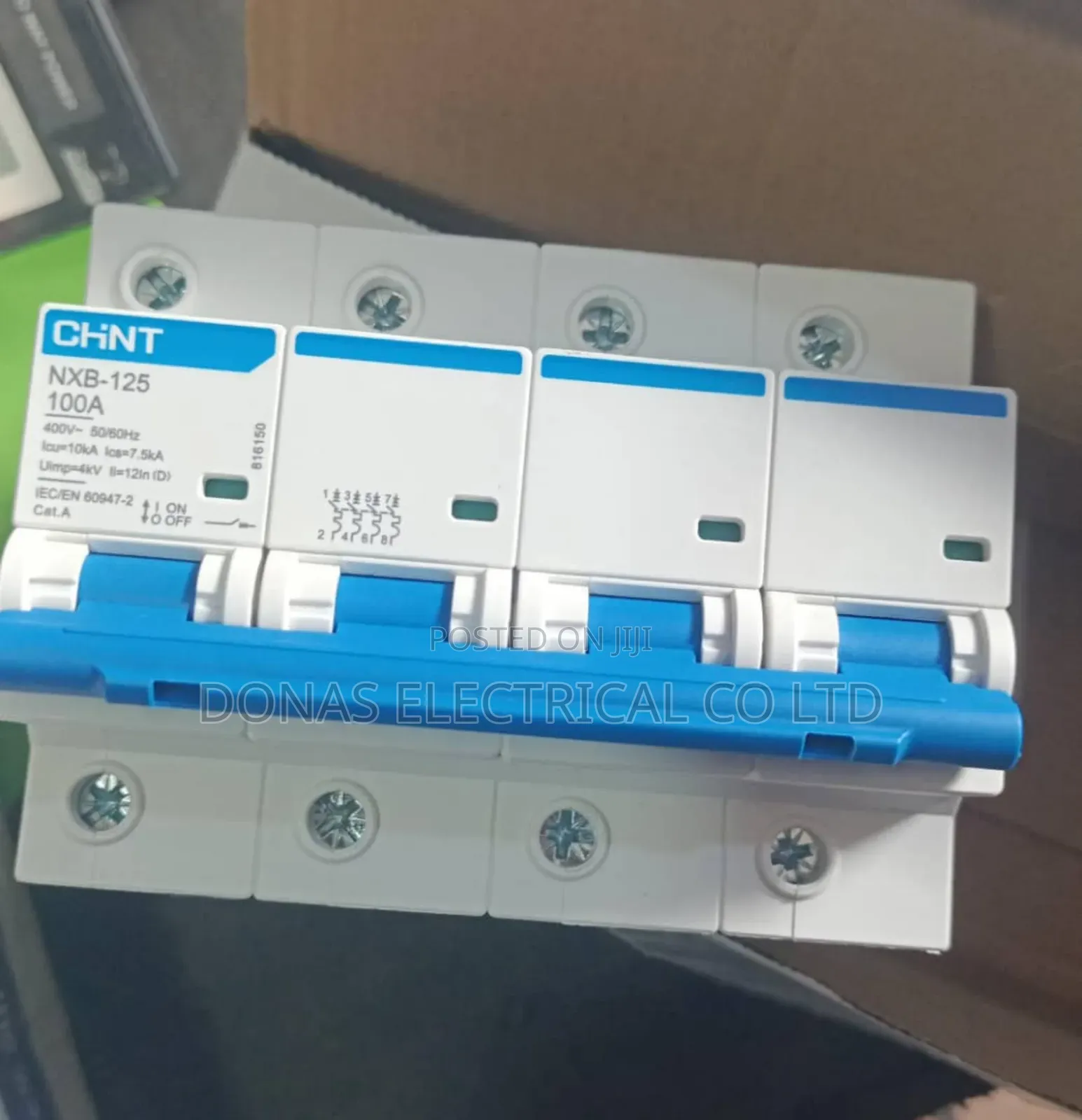 Chint 120H 100A 4pole