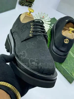 GUCCI Double Sole Loafers