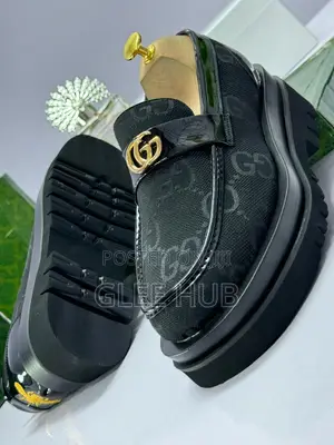 GUCCI Double Sole Loafers