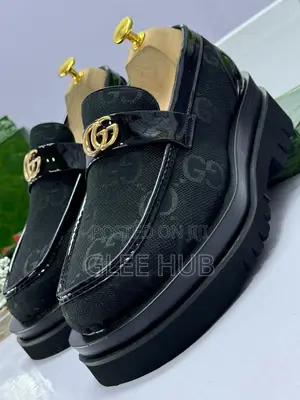 GUCCI Double Sole Loafers
