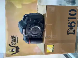 Photo - Nikon D610 Camera Body