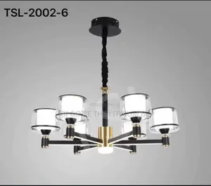 Best Chandelier Trader in Abuja. 6hand Chandelier Tri-Color