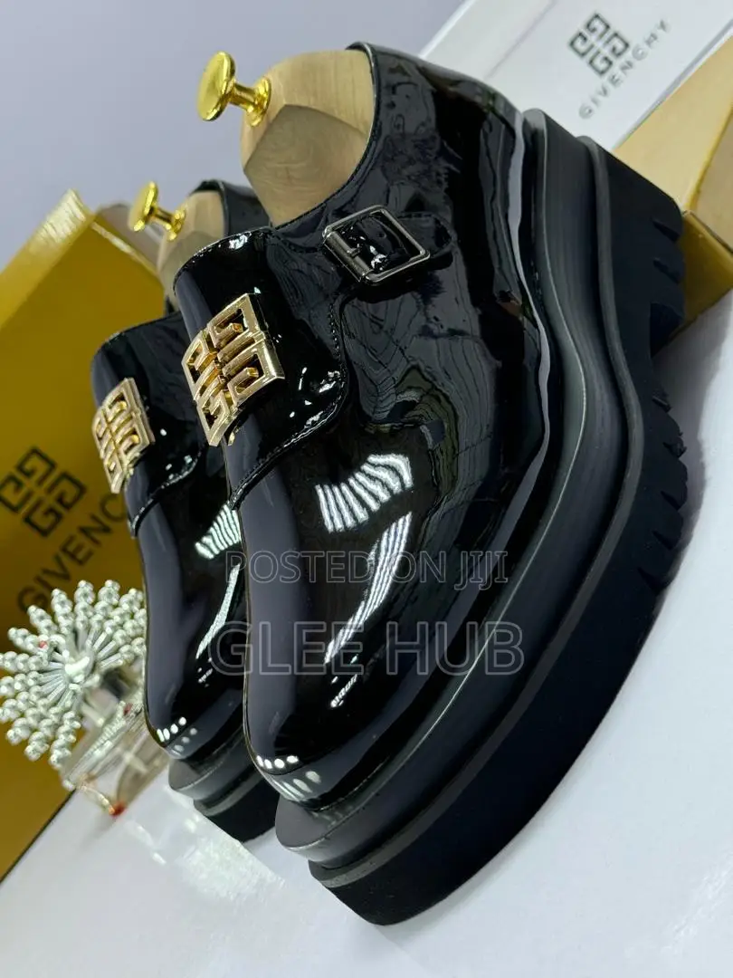 High Sole Loafers