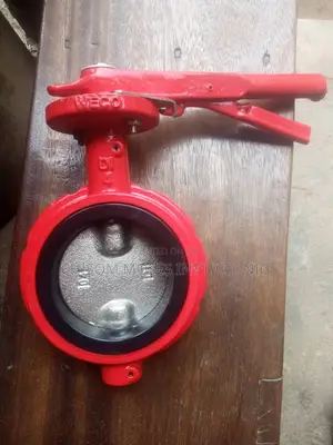 WECO Manuel Butterfly Valve 4”