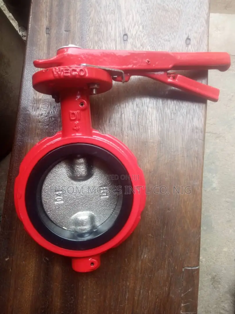 WECO Manuel Butterfly Valve 4”