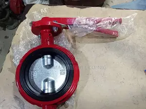 WECO Manuel Butterfly Valve 4”