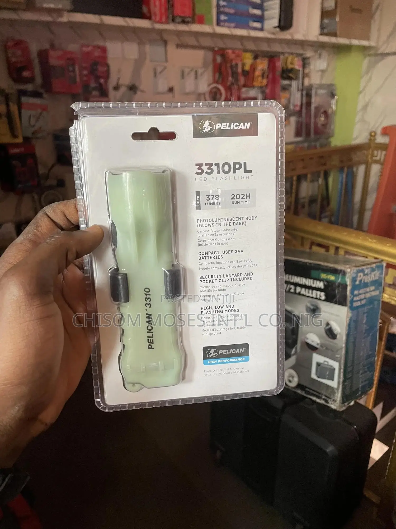 Pelican 3310PL LED Flashlight