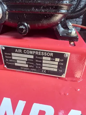3hp Piston Air Compressor 100littres