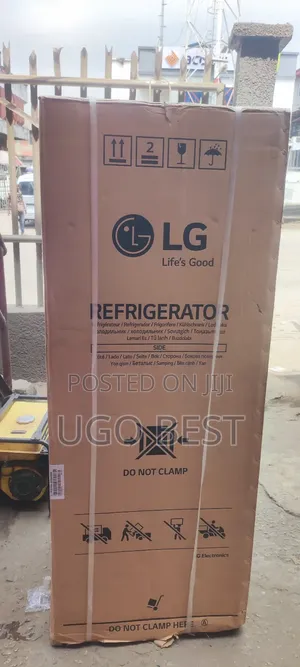 LG Double Door Fridge Model B262 None Frost 2 Yrs Warranty
