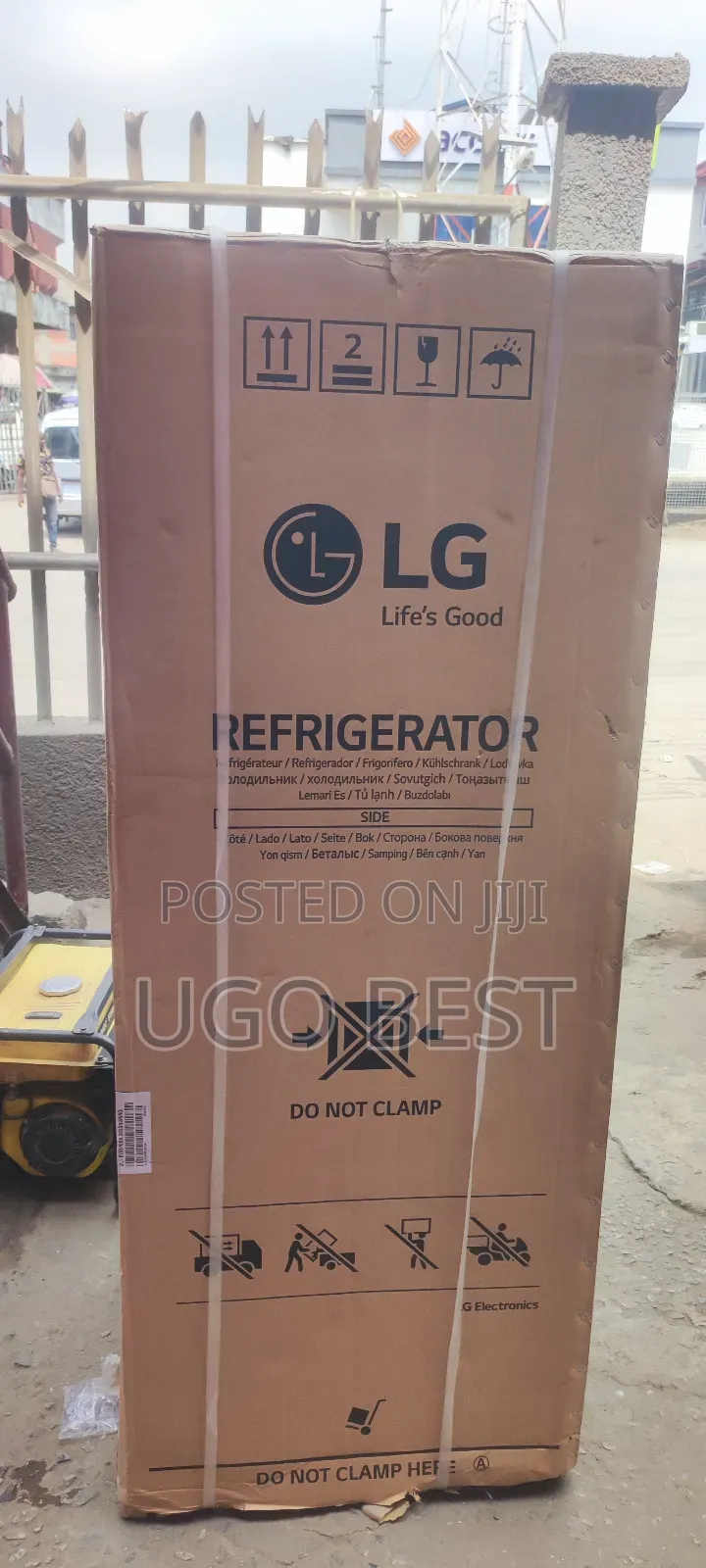 LG Double Door Fridge Model B262 None Frost 2 Yrs Warranty