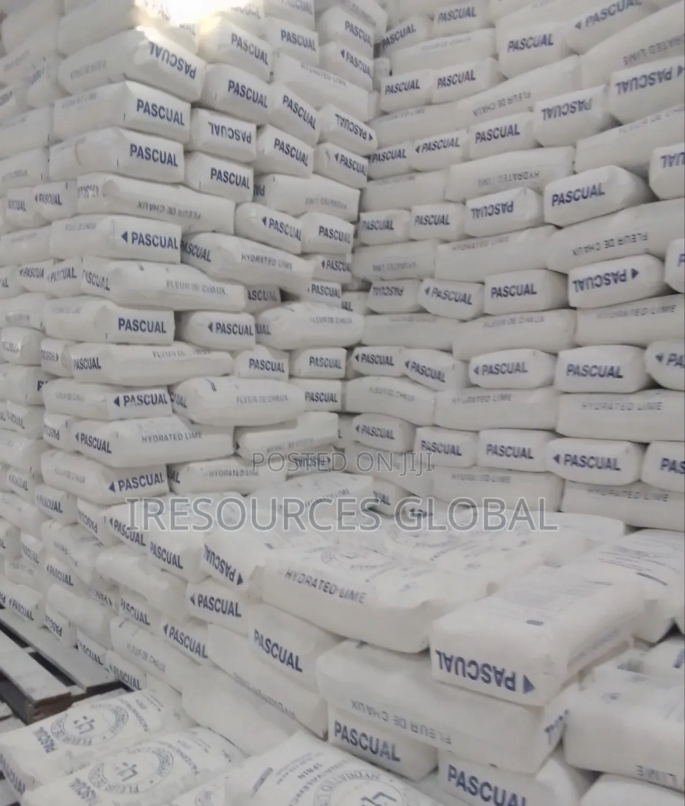 Hydrated Lime ( Calcium Hydroxide) 25kg Bag